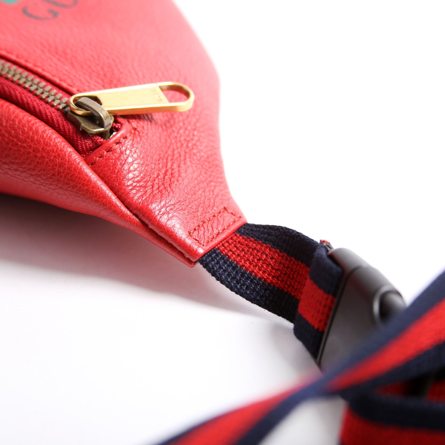 Gucci 527792 Retro Belt Bag Red/Navy