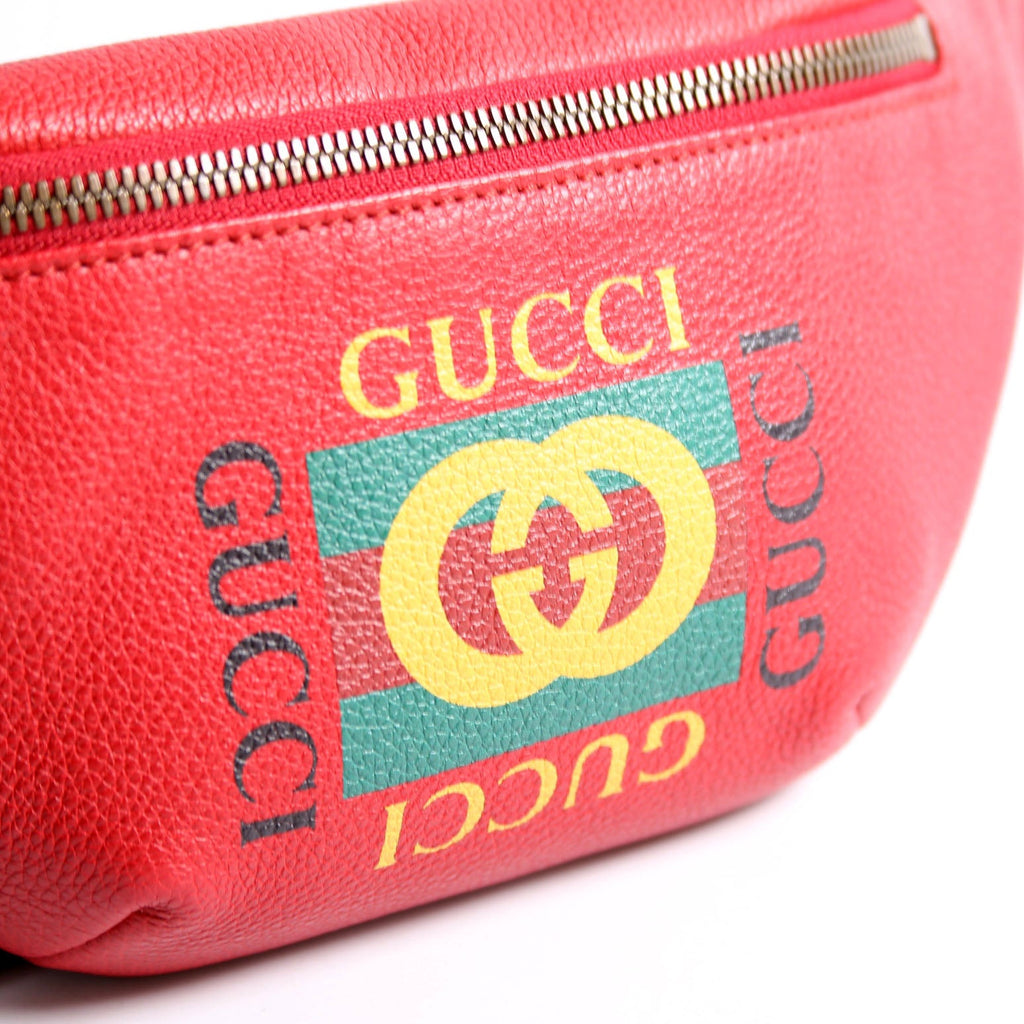 Gucci 527792 Retro Belt Bag Red/Navy