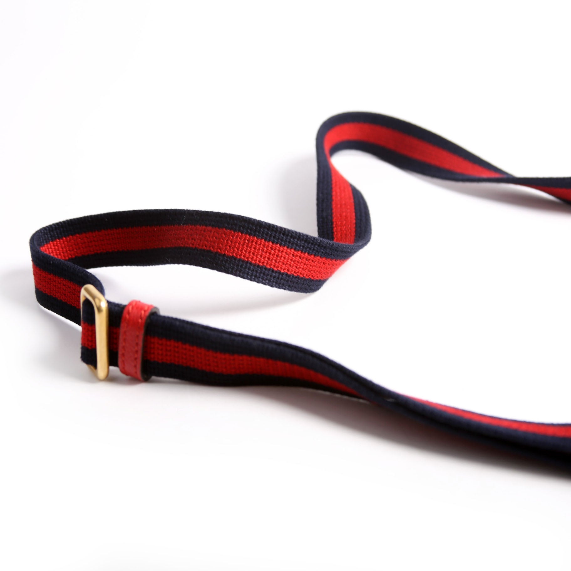 Gucci 527792 Retro Belt Bag Red/Navy