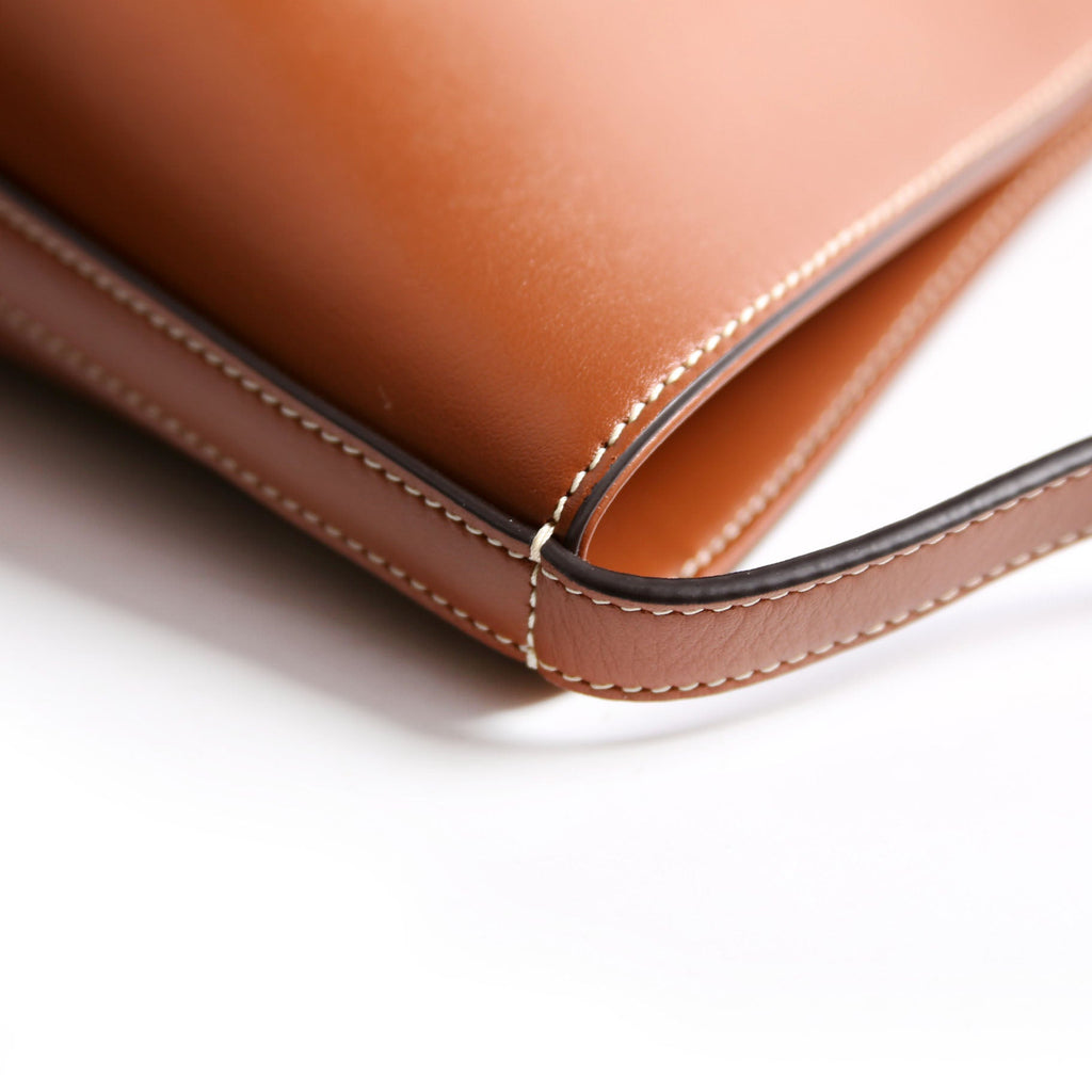 Cuir Triomphe Small Bucket Bag Cognac