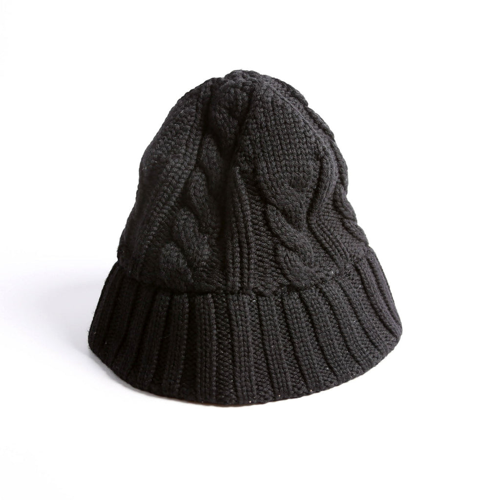 Prada 1HC338 Wool Cable Knit Triangle Logo Size Small