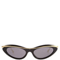 LW401661 Whirl Cat Eye Sunglasses Black