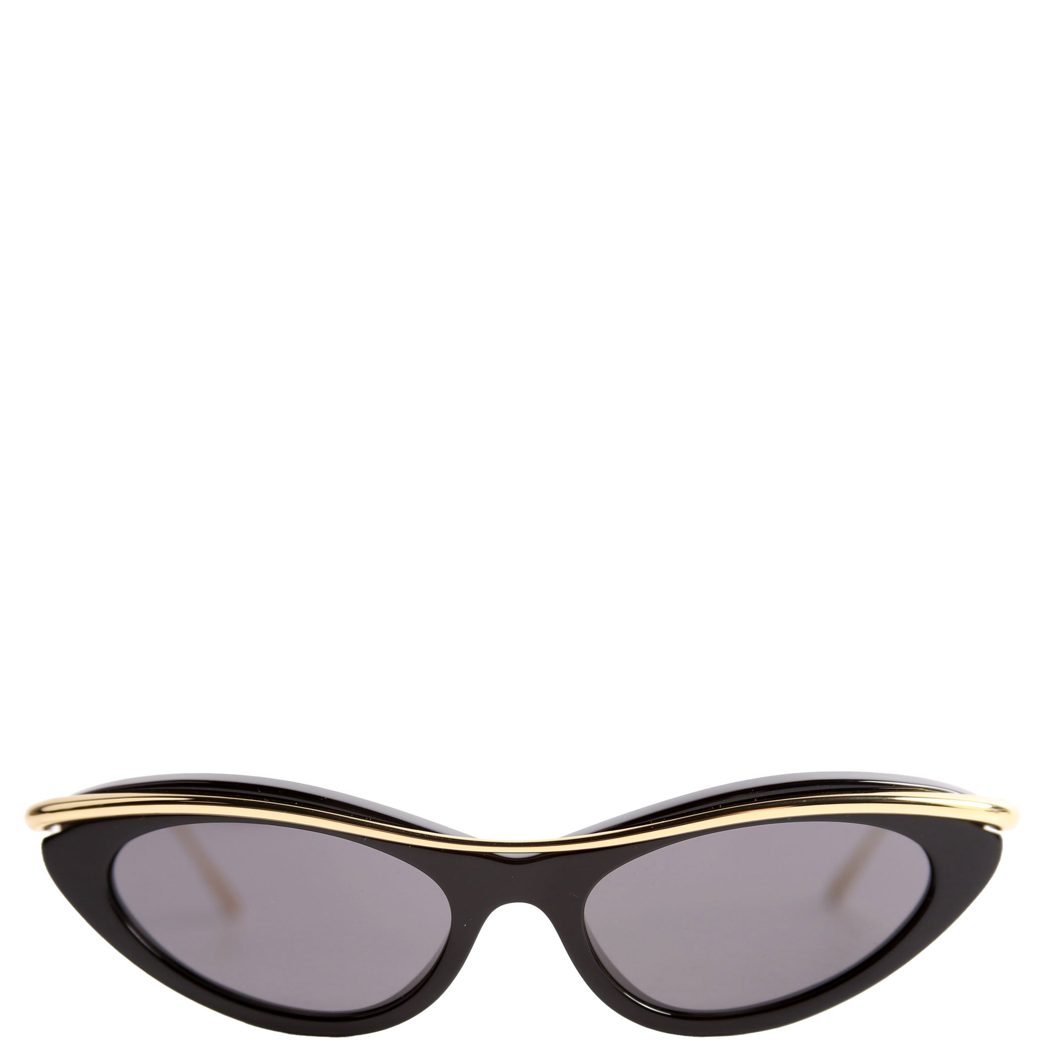 LW401661 Whirl Cat Eye Sunglasses Black