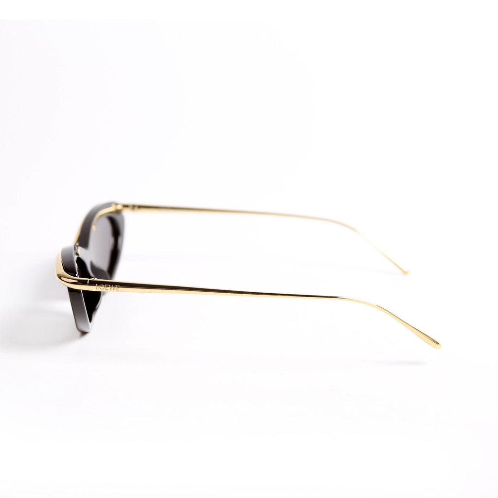 LW401661 Whirl Cat Eye Sunglasses Black