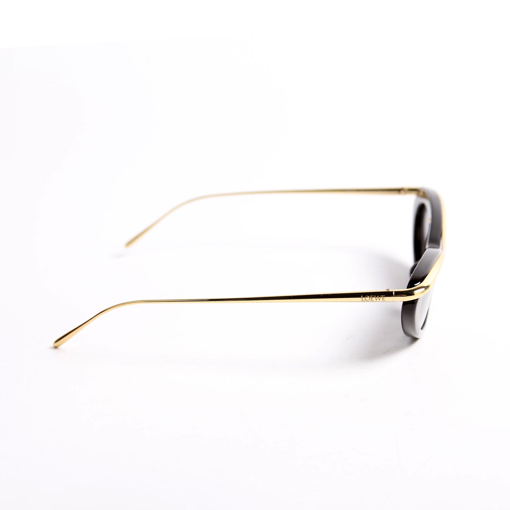 LW401661 Whirl Cat Eye Sunglasses Black