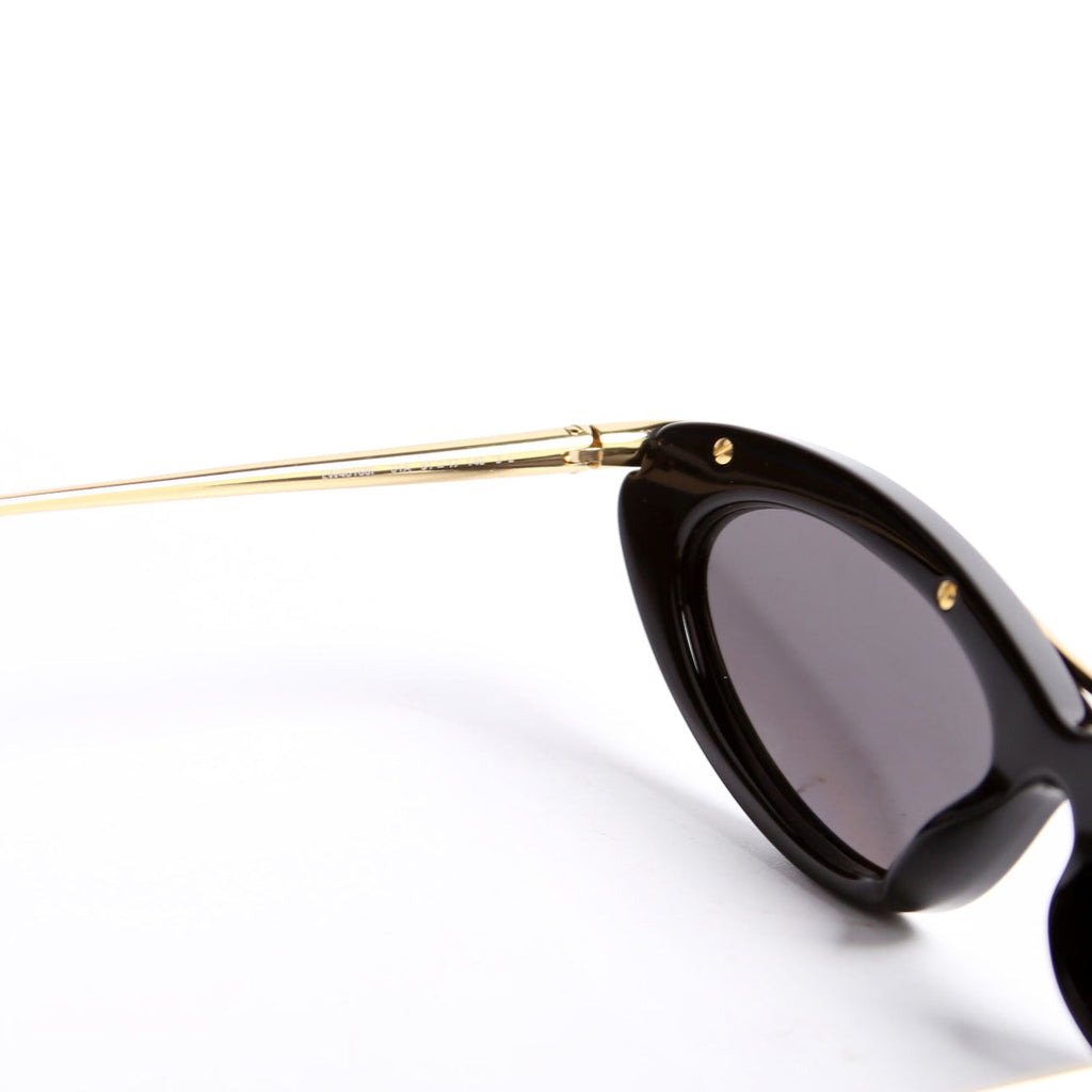 LW401661 Whirl Cat Eye Sunglasses Black