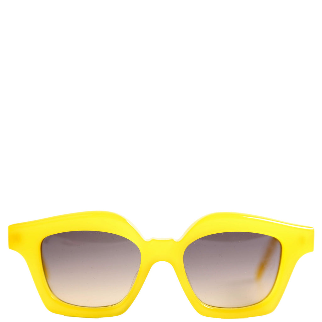 LW400781 Acetate Sunglasses Yellow
