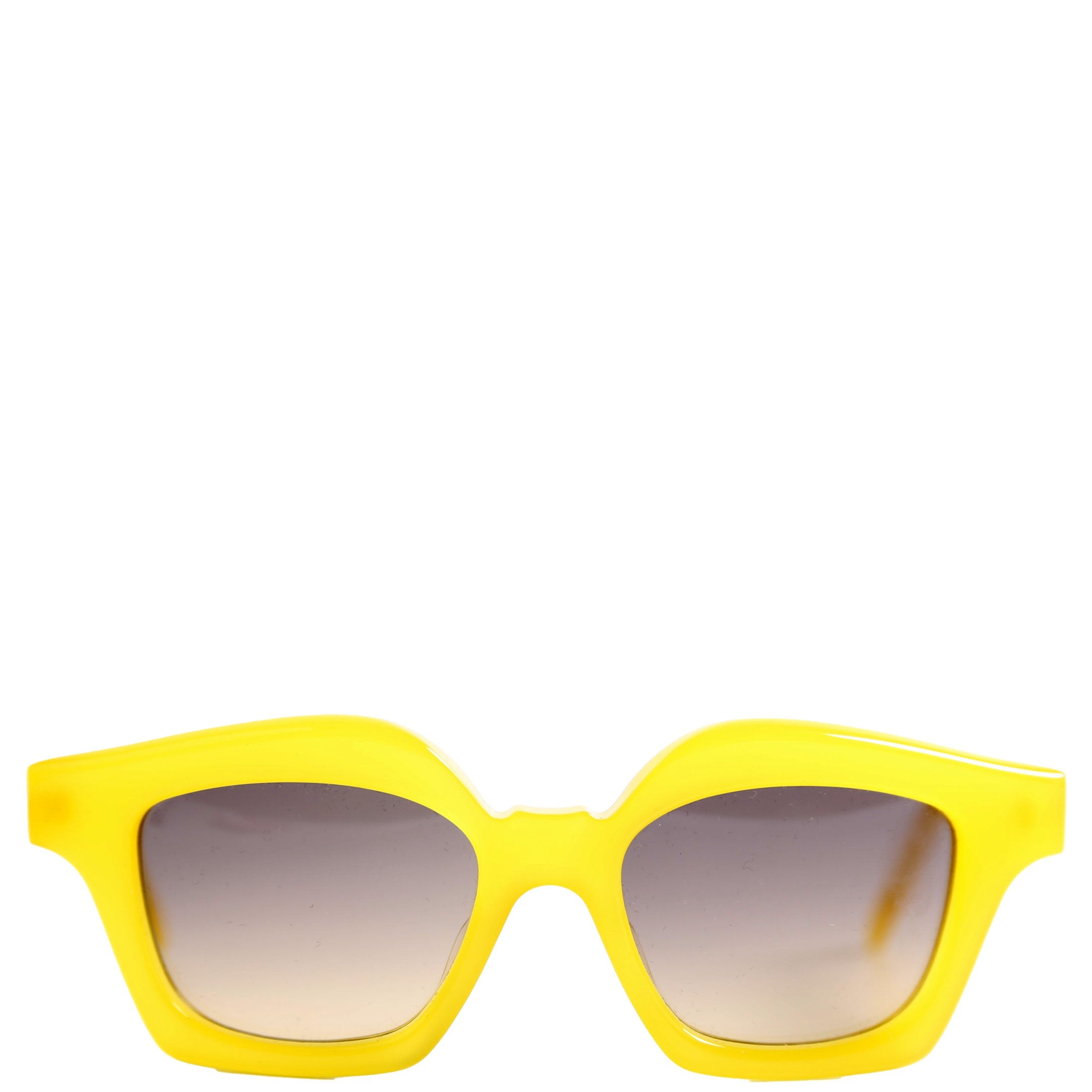 LW400781 Acetate Sunglasses Yellow