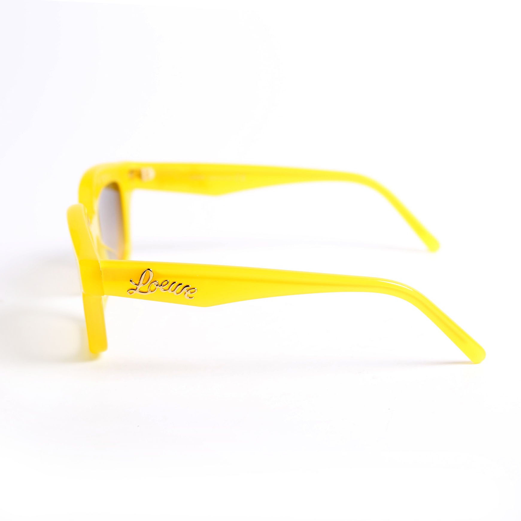 LW400781 Acetate Sunglasses Yellow