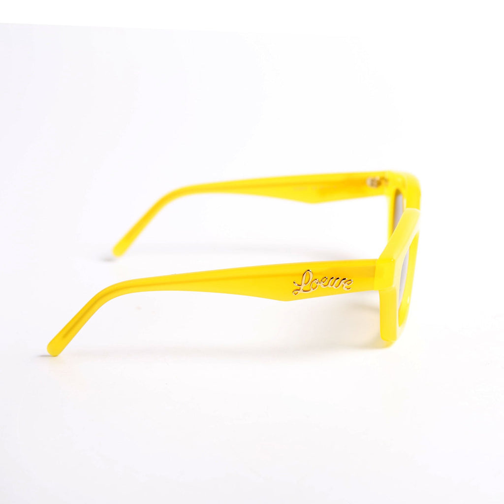 LW400781 Acetate Sunglasses Yellow