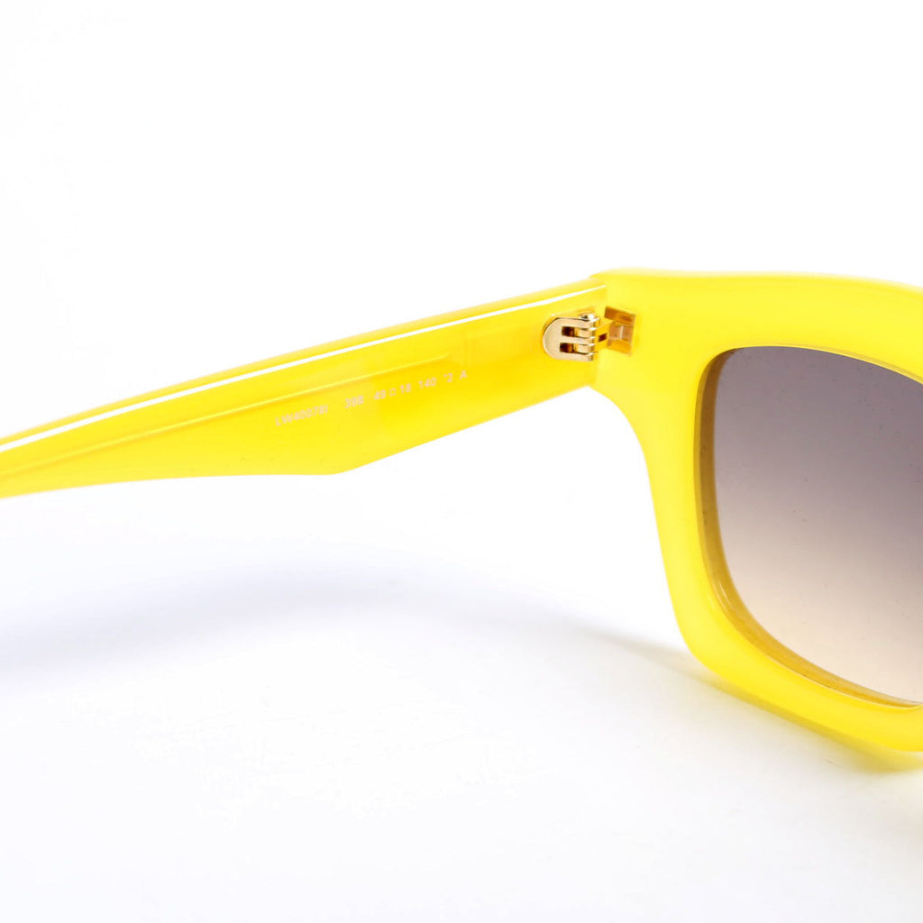 LW400781 Acetate Sunglasses Yellow