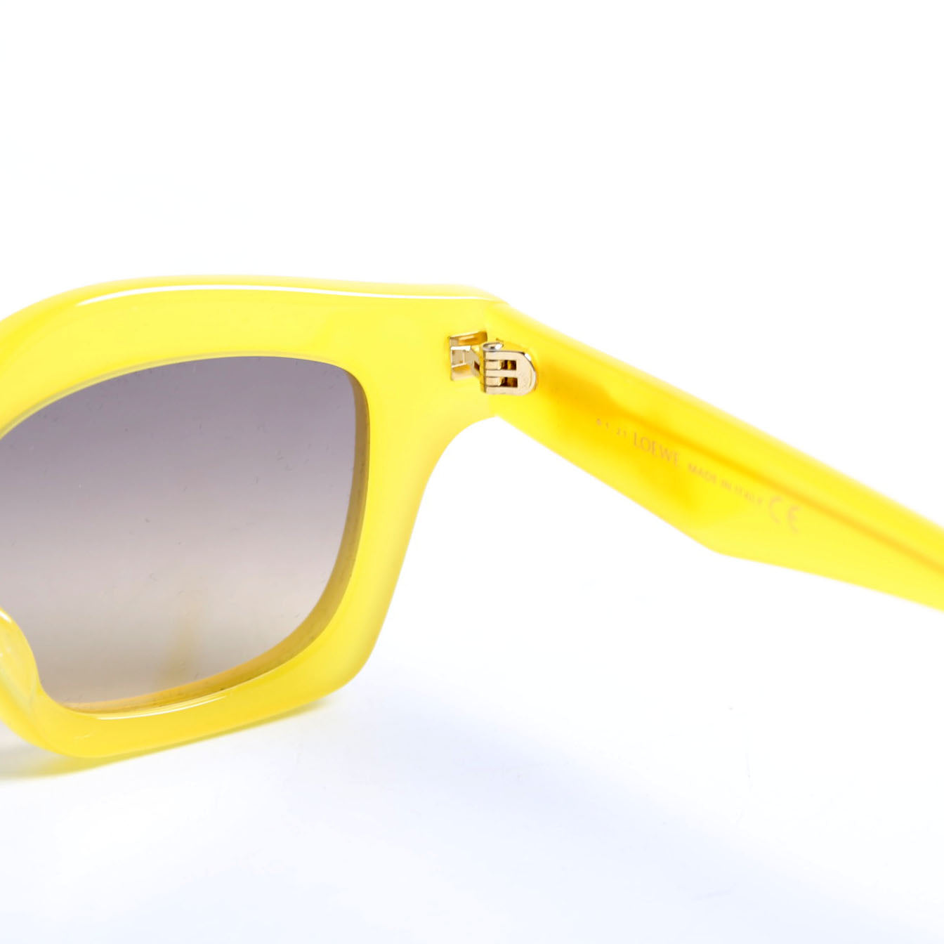 LW400781 Acetate Sunglasses Yellow