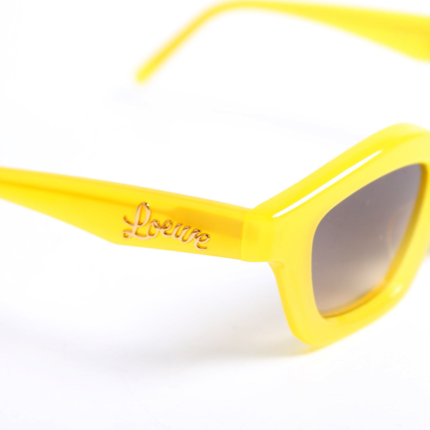 LW400781 Acetate Sunglasses Yellow