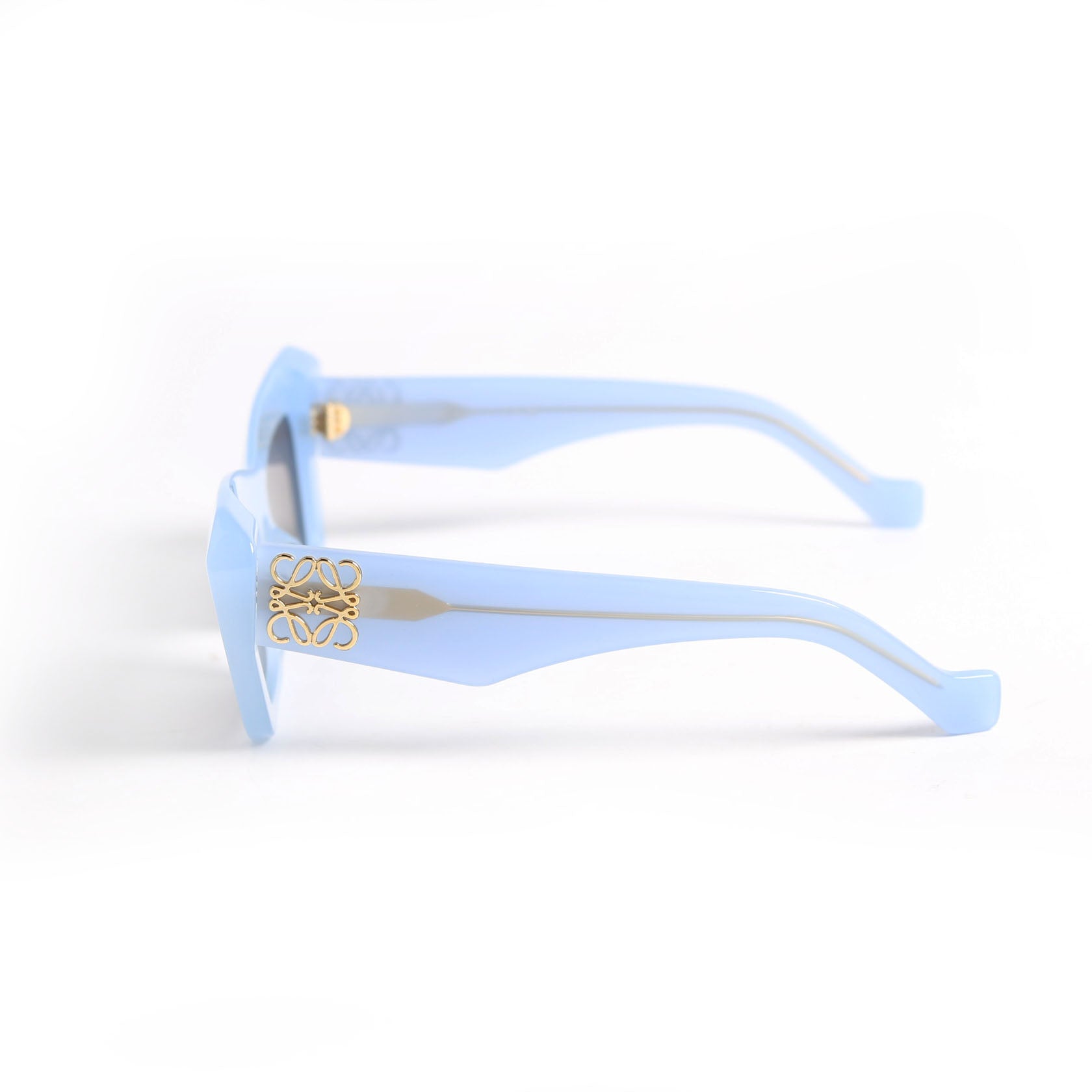 LW400361 Anagram Cat Eye Blue