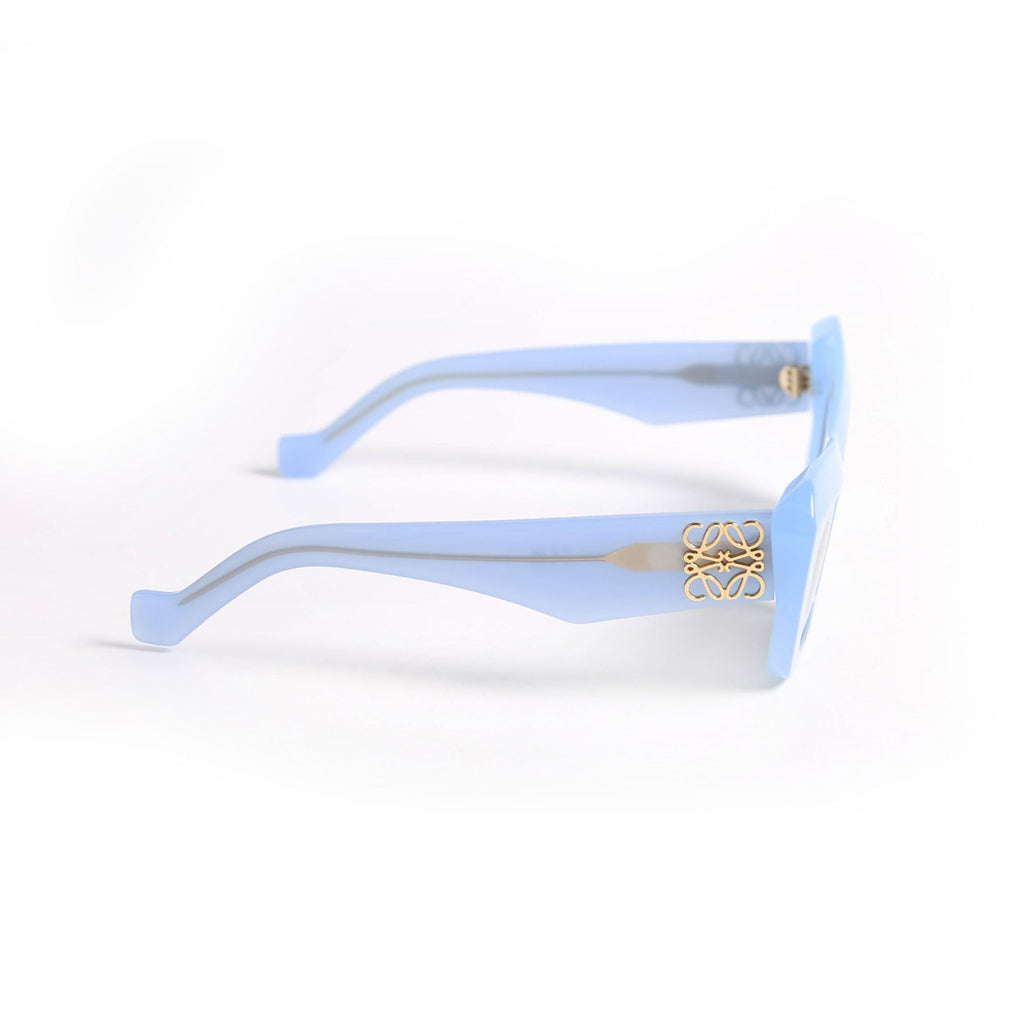 LW400361 Anagram Cat Eye Blue