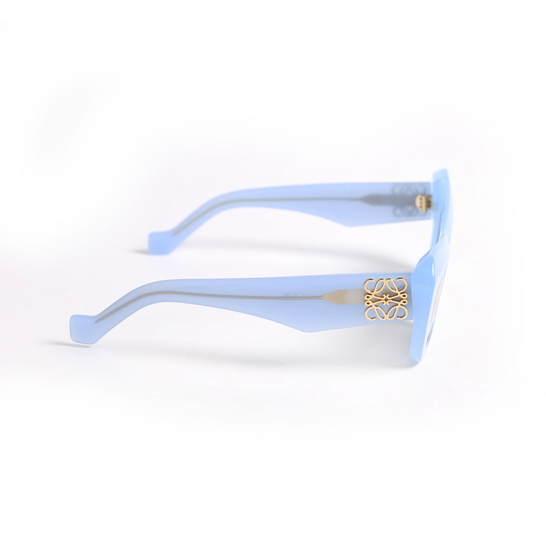 LW400361 Anagram Cat Eye Blue