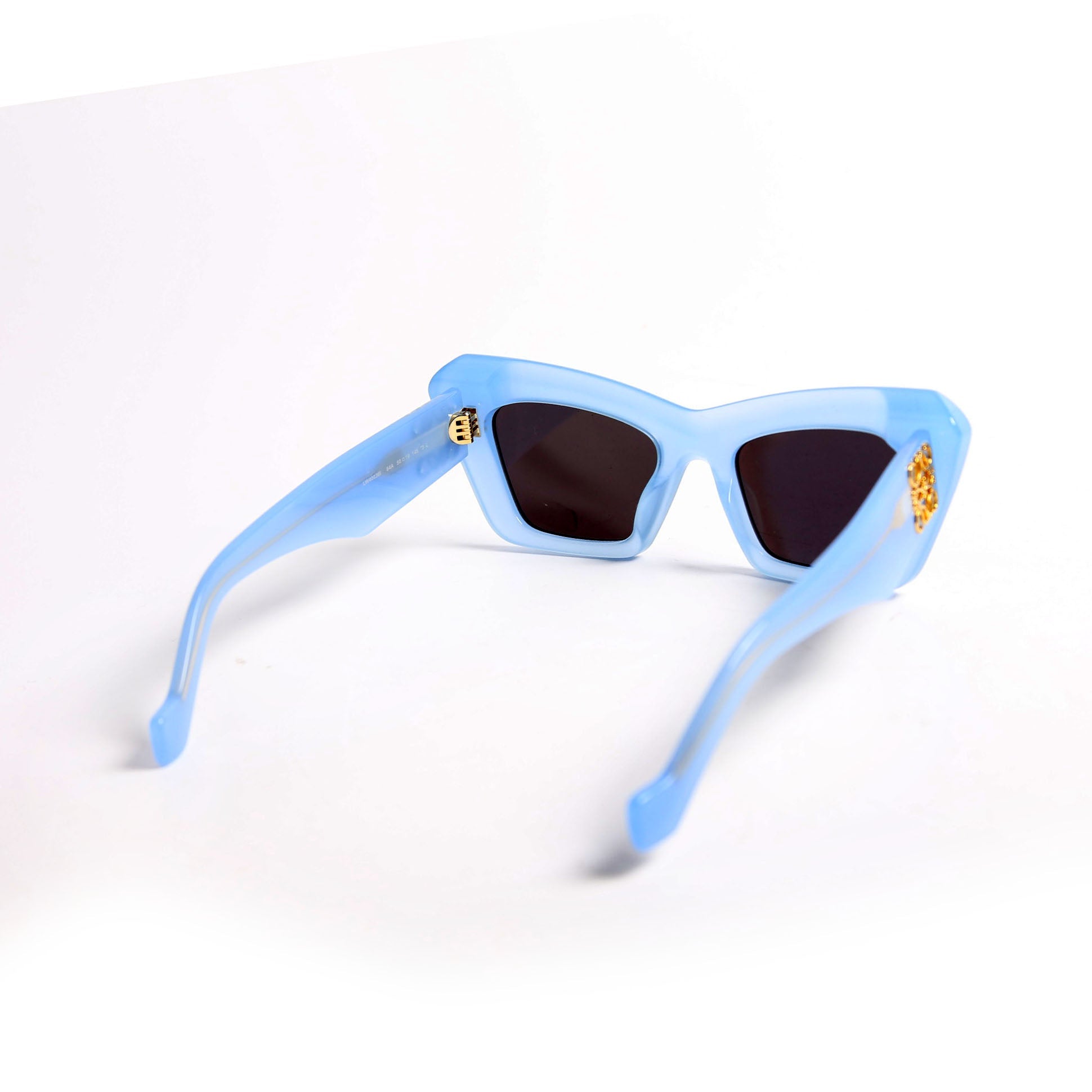 LW400361 Anagram Cat Eye Blue