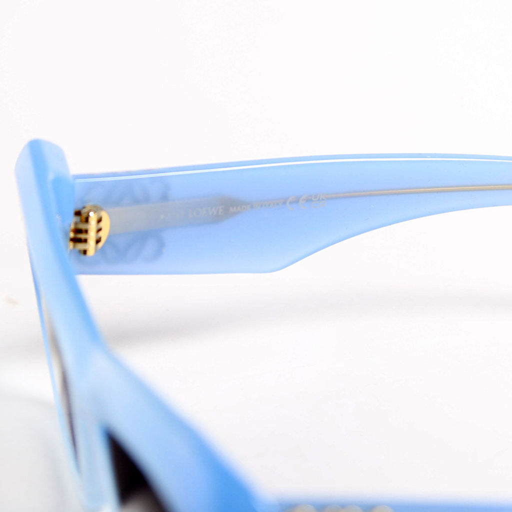 LW400361 Anagram Cat Eye Blue