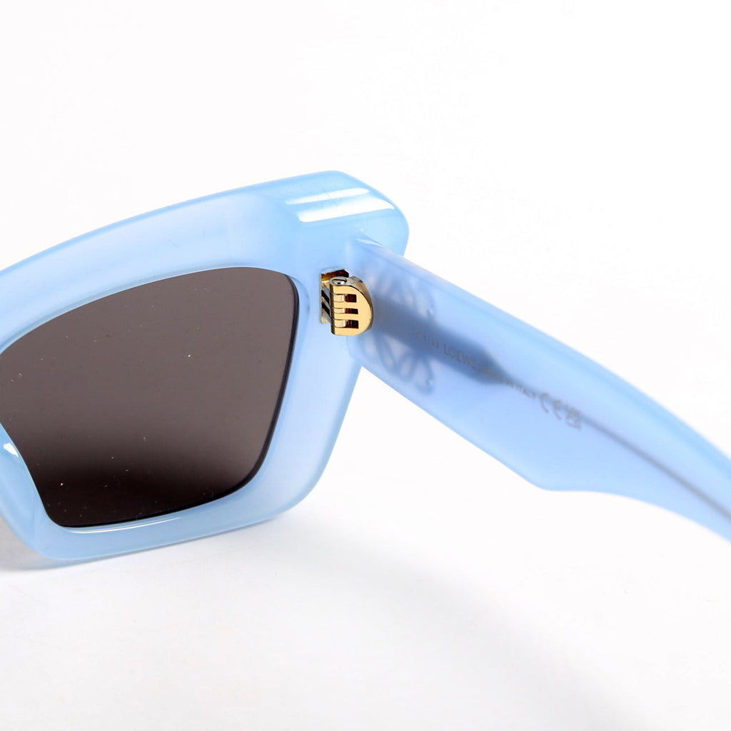 LW400361 Anagram Cat Eye Blue