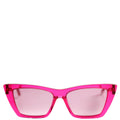 SL276 Mica Cat Eye Pink