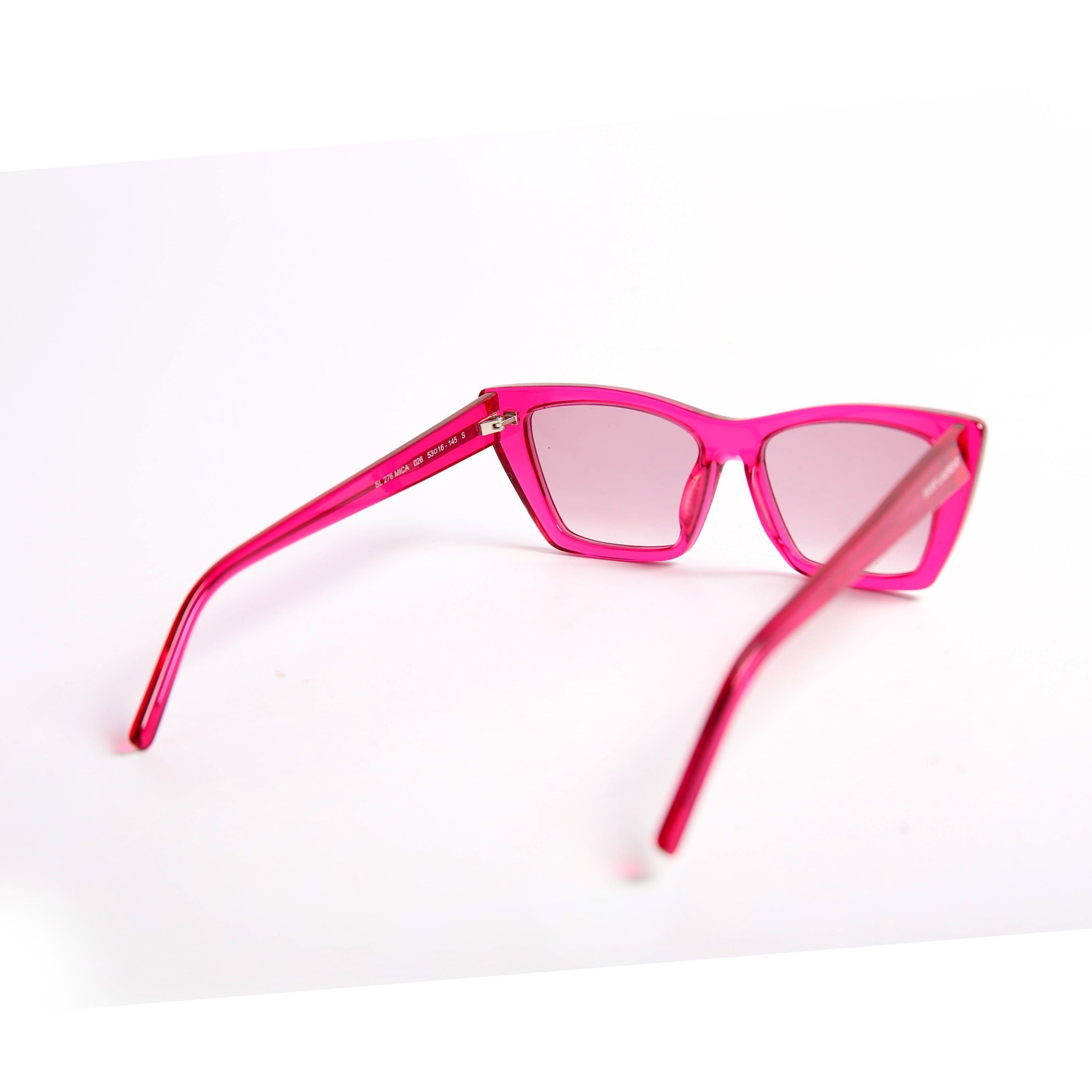 SL276 Mica Cat Eye Pink