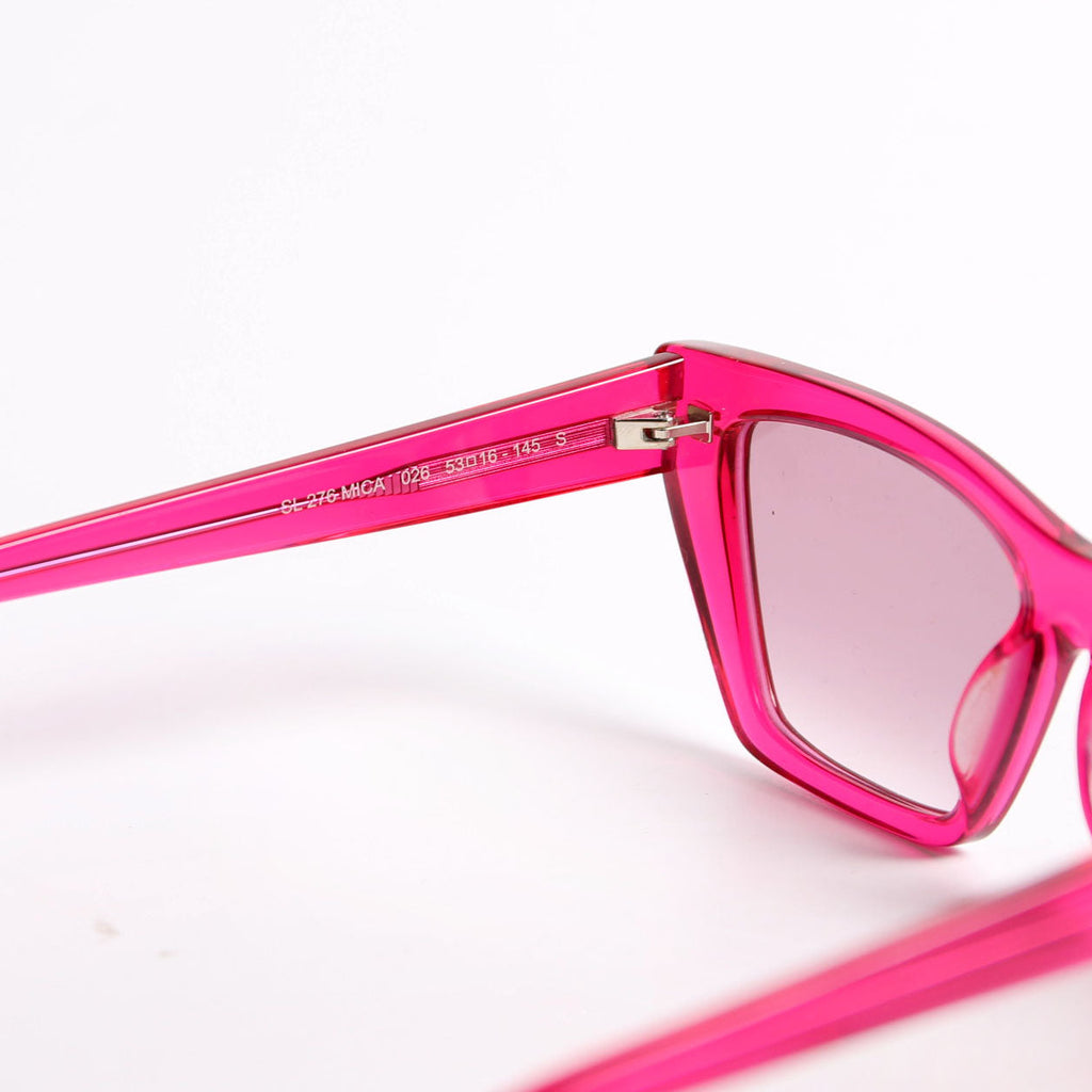 SL276 Mica Cat Eye Pink