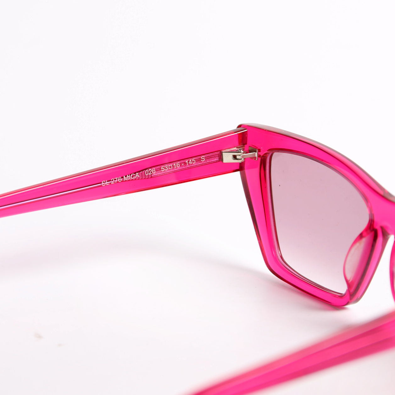 SL276 Mica Cat Eye Pink