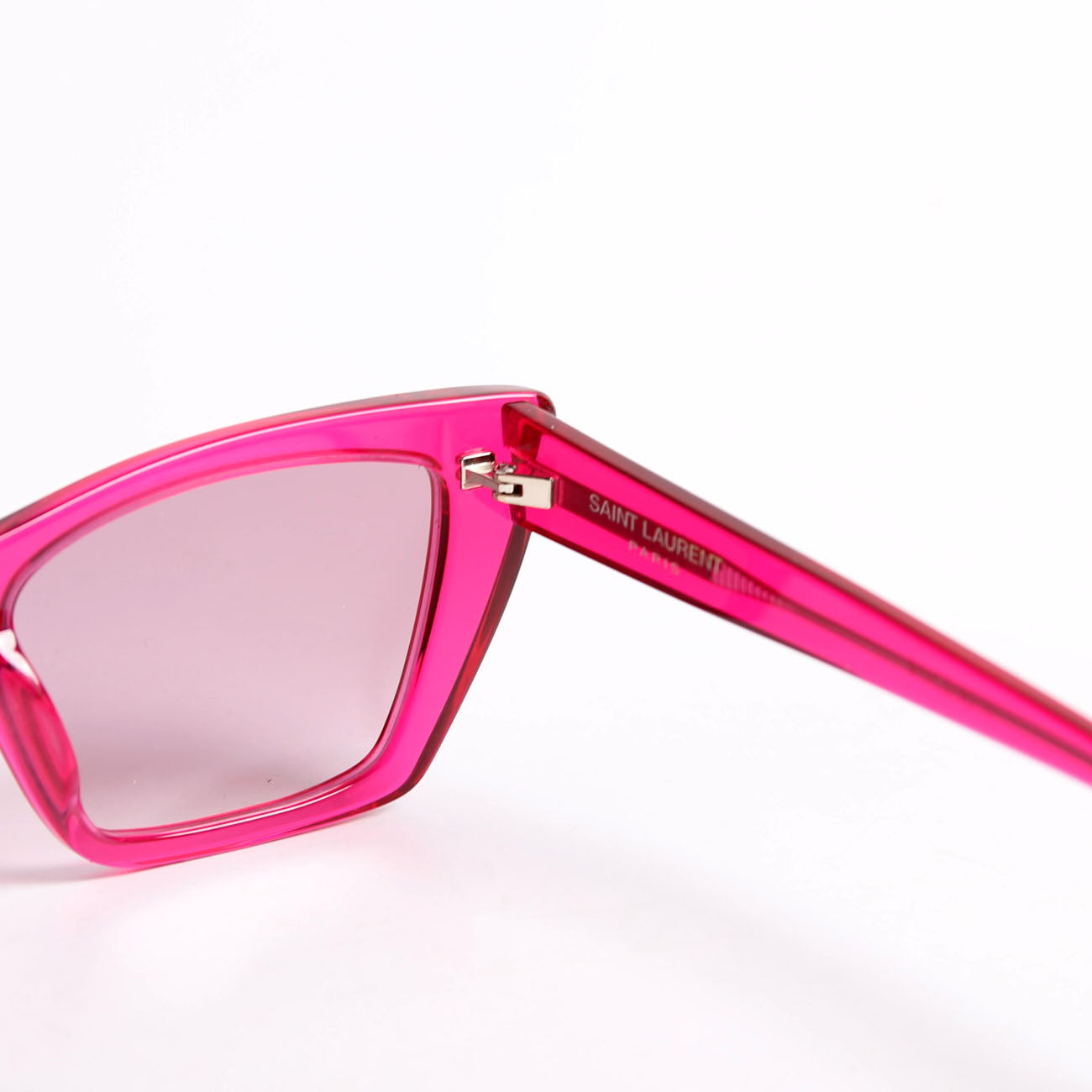 SL276 Mica Cat Eye Pink