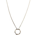Petite Infinity Pendant Necklace 925/Pave