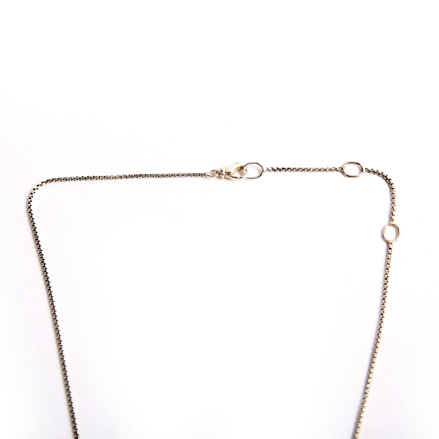 Petite Infinity Pendant Necklace 925/Pave