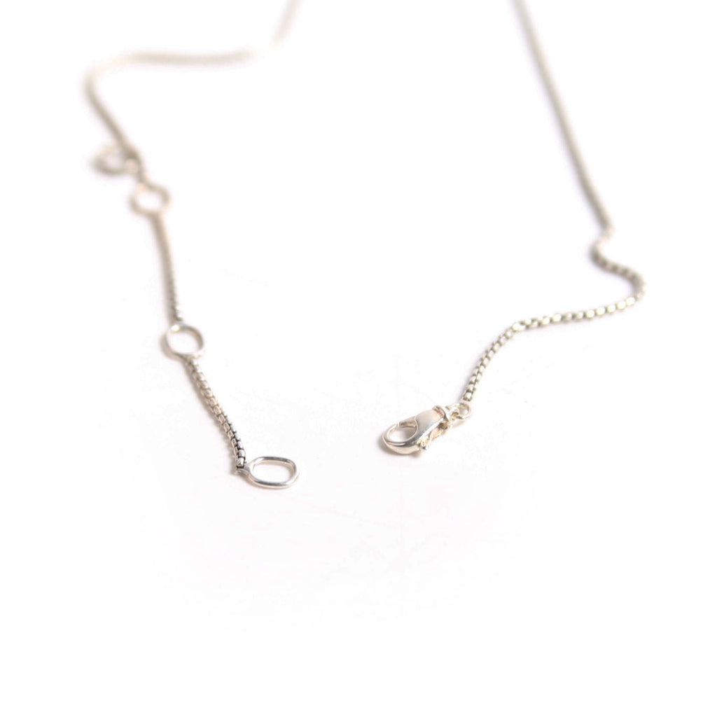 Petite Infinity Pendant Necklace 925/Pave