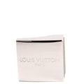 LV Paris Square Buckle Silver
