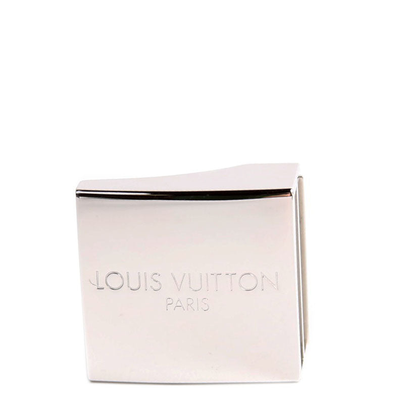 LV Paris Square Buckle Silver