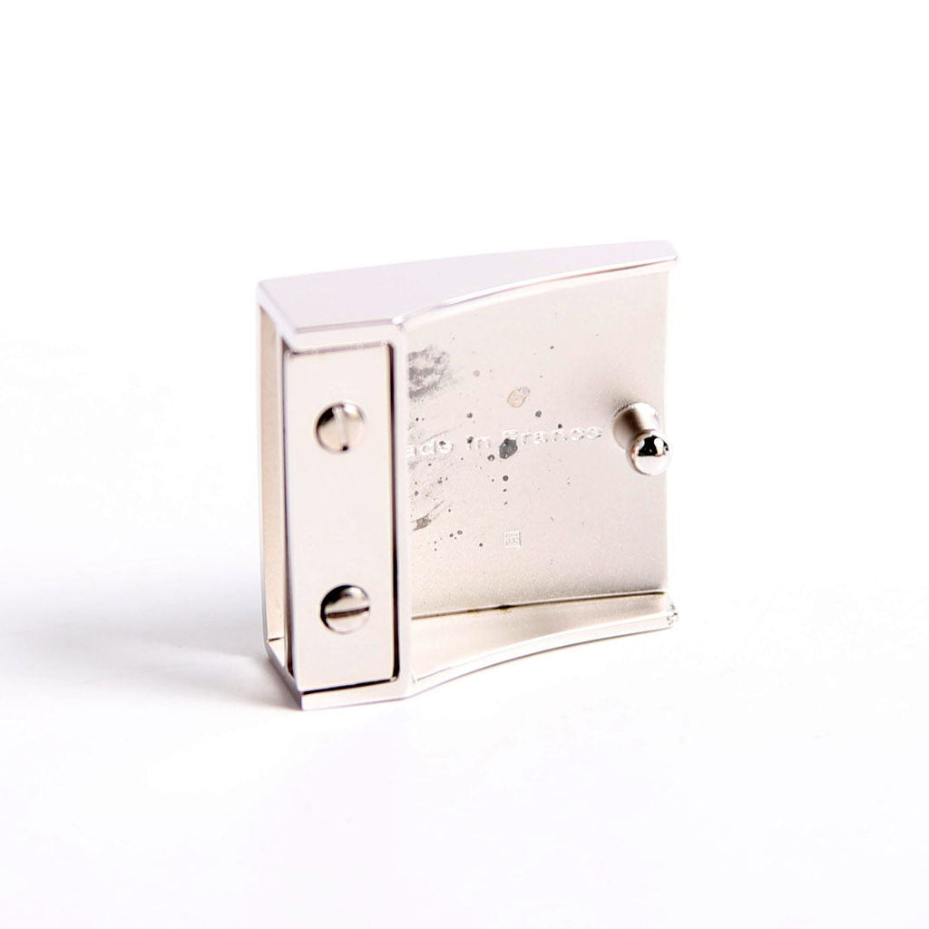 LV Paris Square Buckle Silver