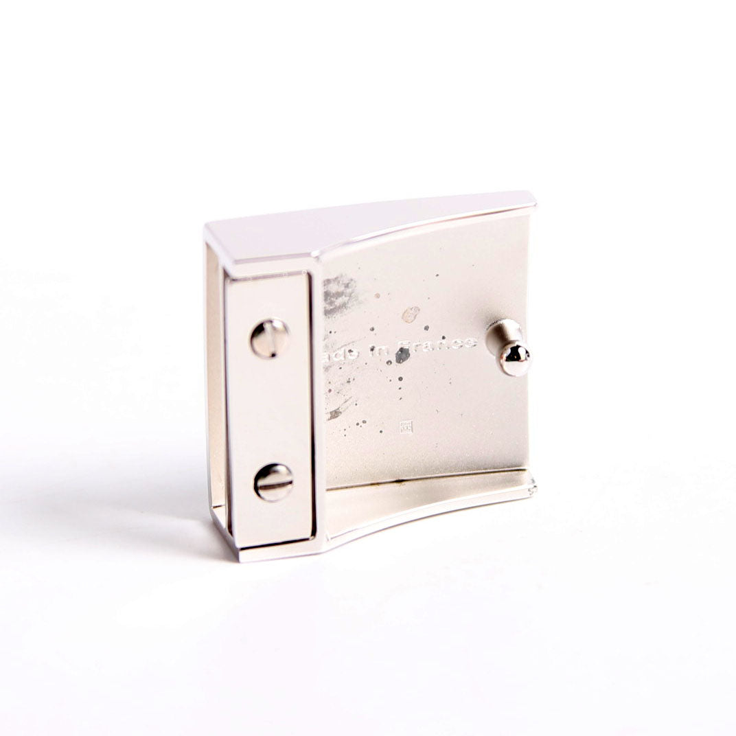 LV Paris Square Buckle Silver