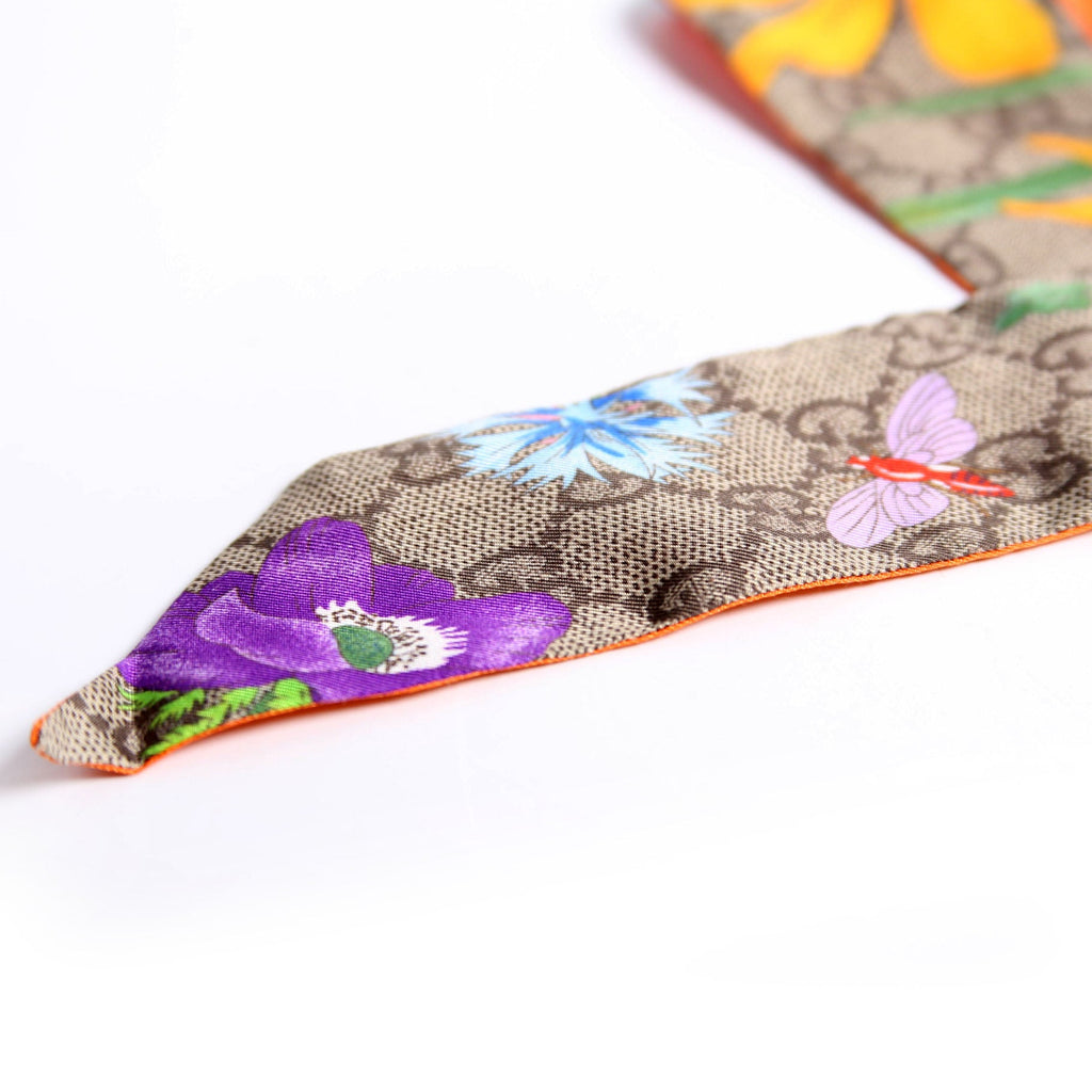Flory GG Silk Twilly