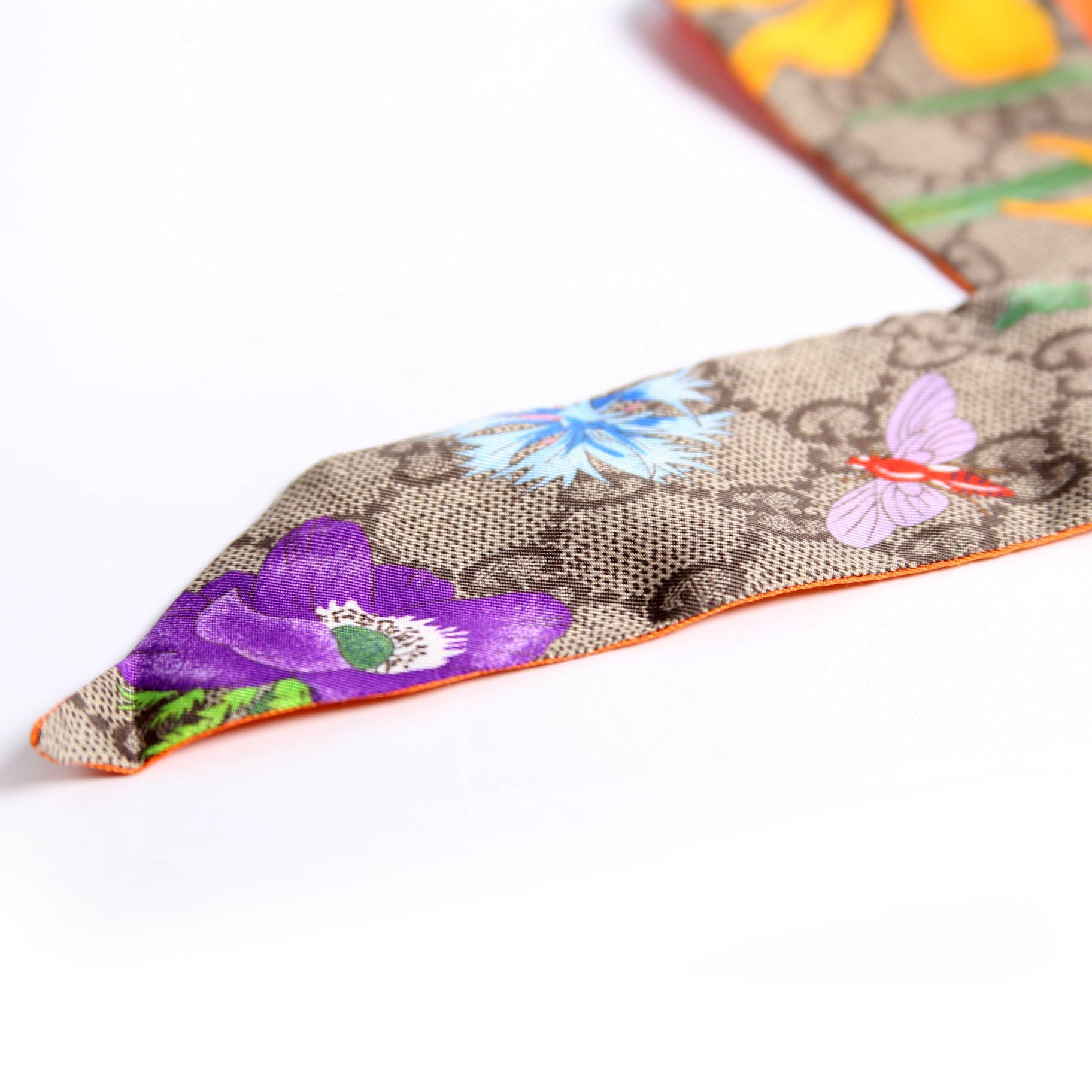 Flory GG Silk Twilly