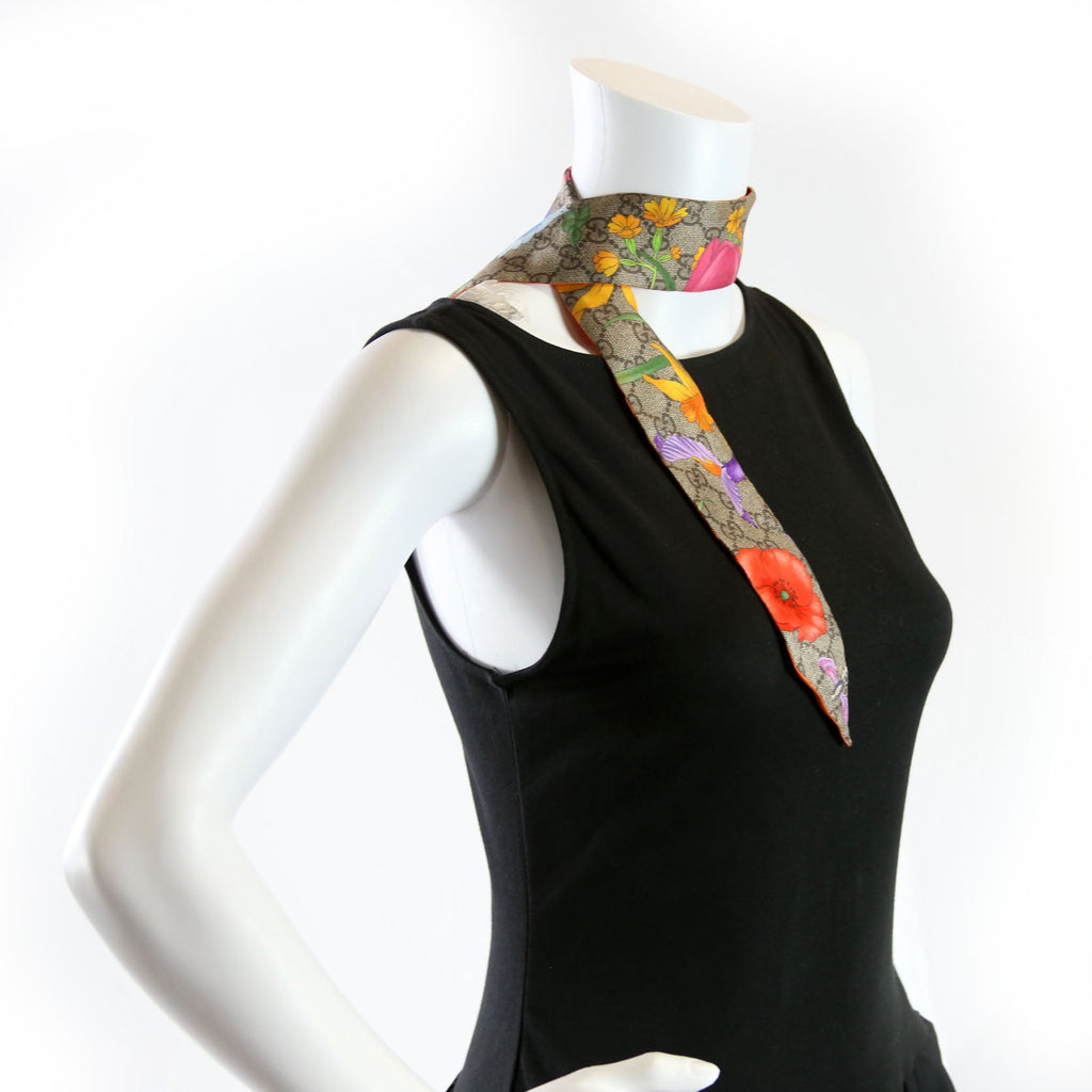 Flory GG Silk Twilly