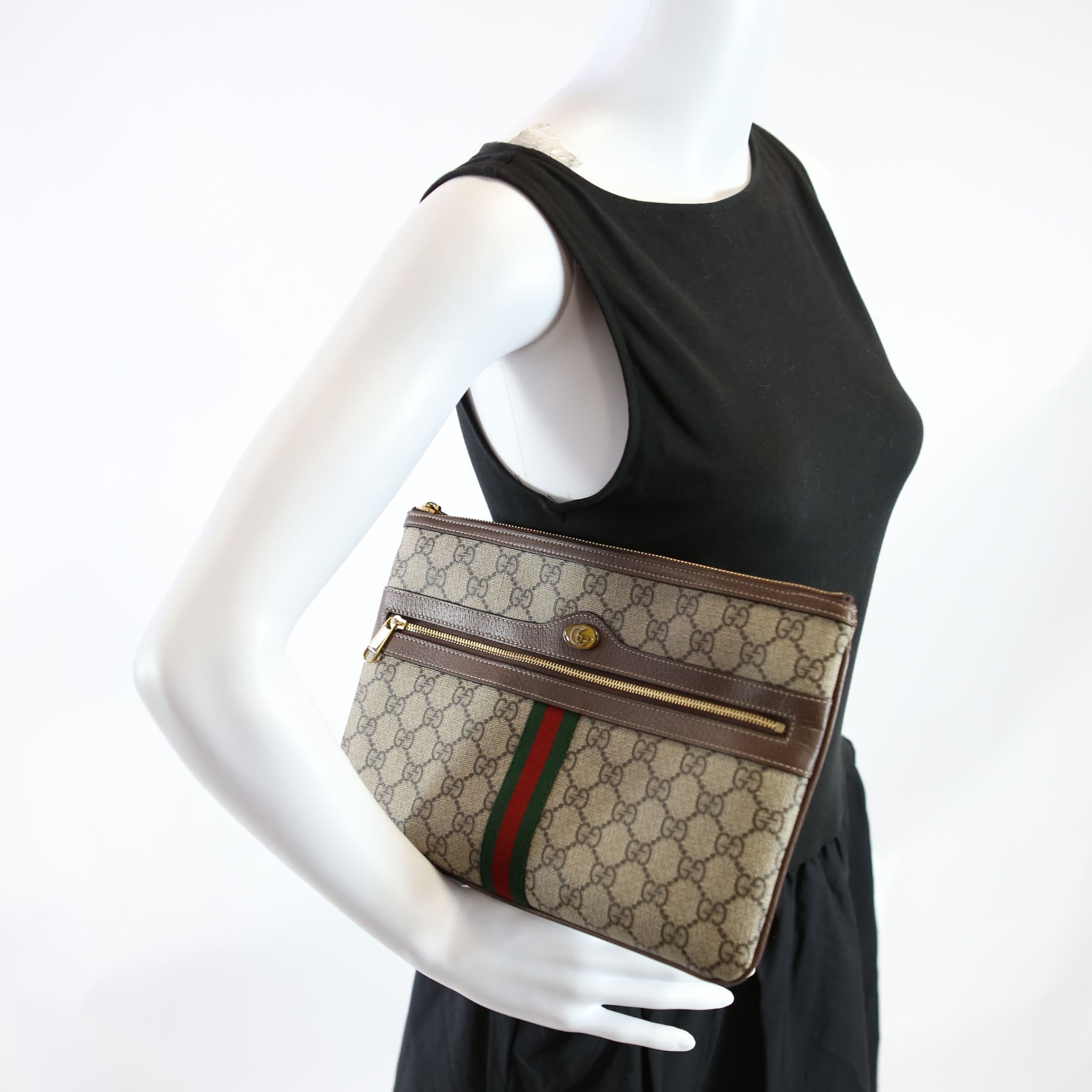 517551 GG Supreme Ophidia Pouch