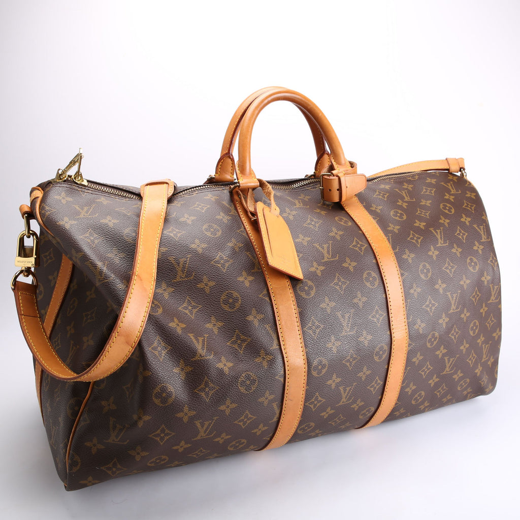 Keepall 55 Monogram Bandouliere