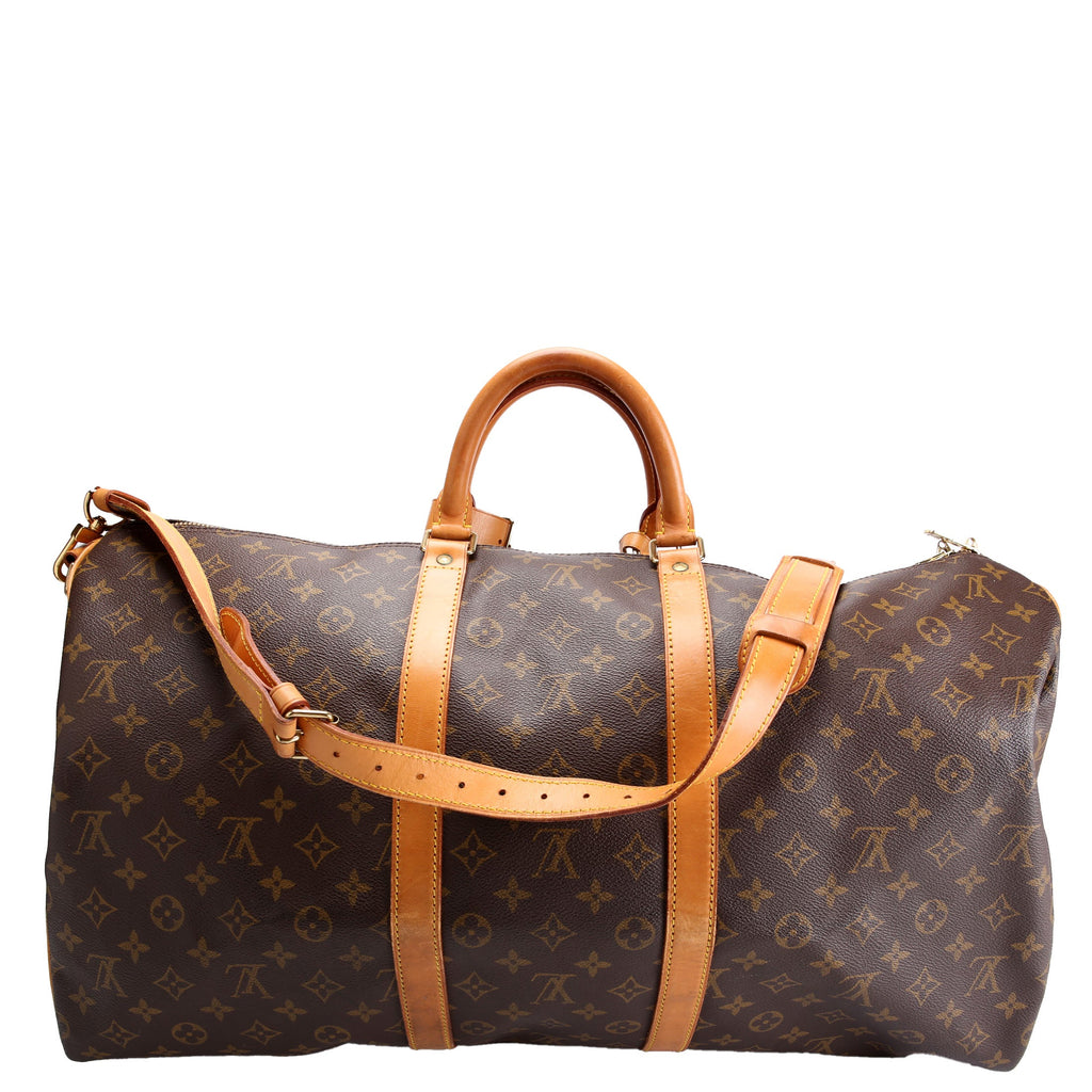 Keepall 55 Monogram Bandouliere
