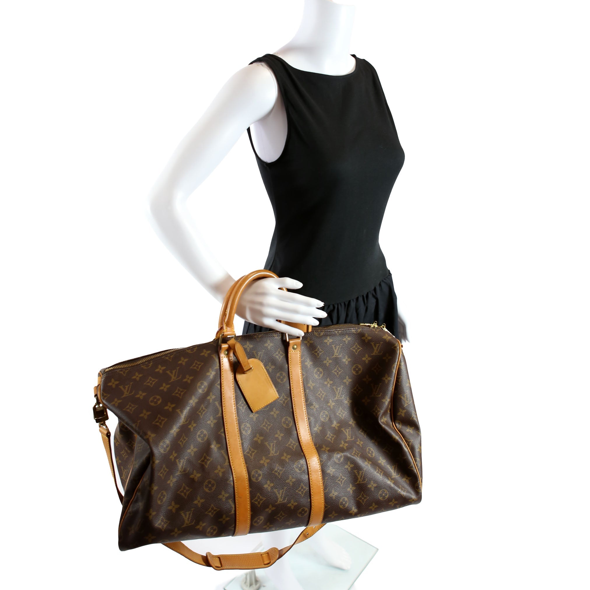 Keepall 55 Monogram Bandouliere