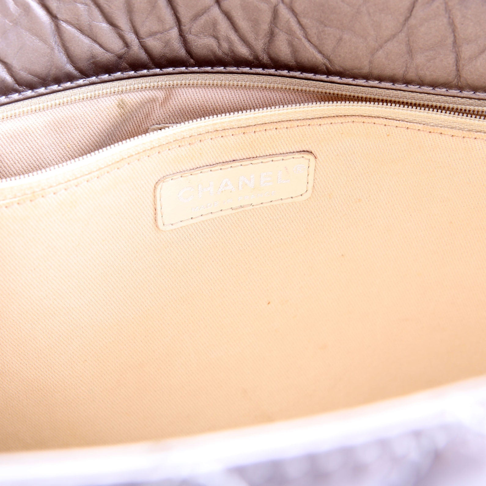 Reissue Tall Tote Quilted Aged Calfskin14M Silver