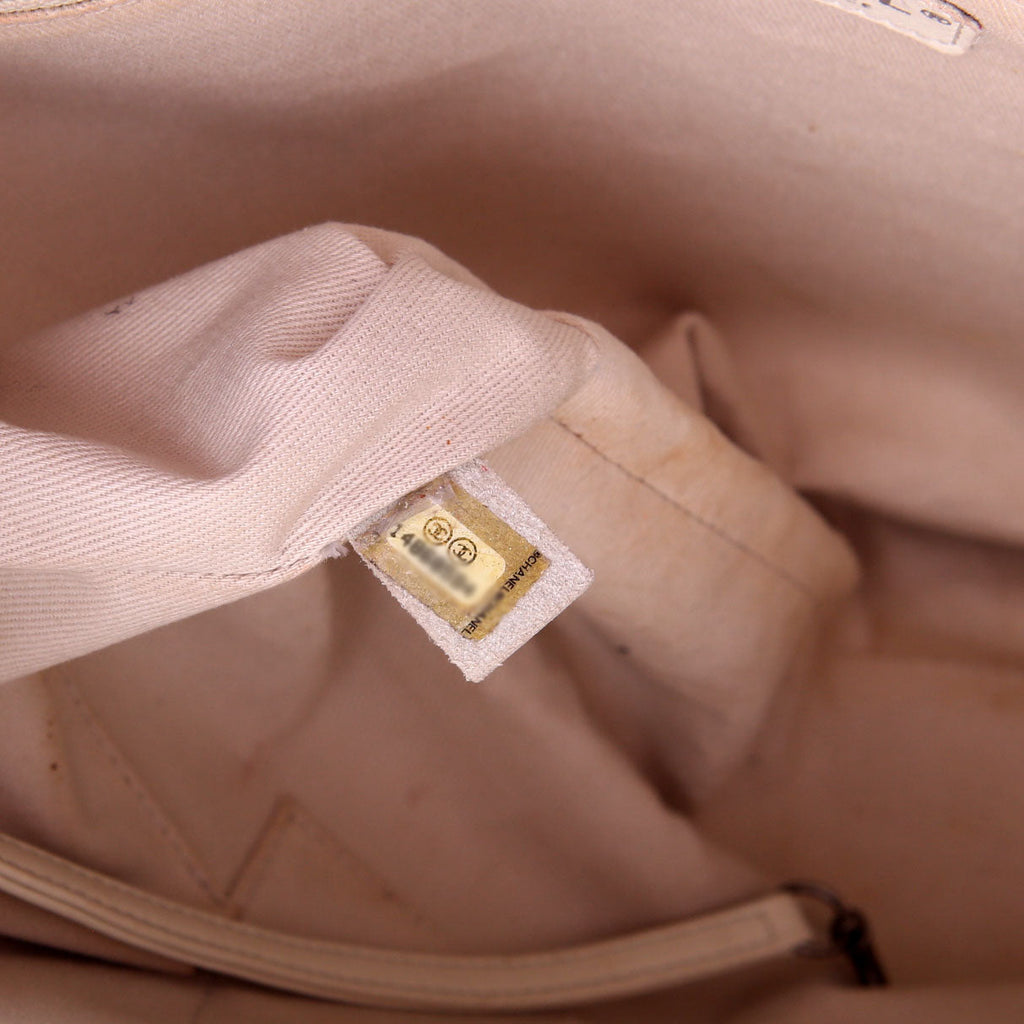 Reissue Tall Tote Quilted Aged Calfskin14M Silver