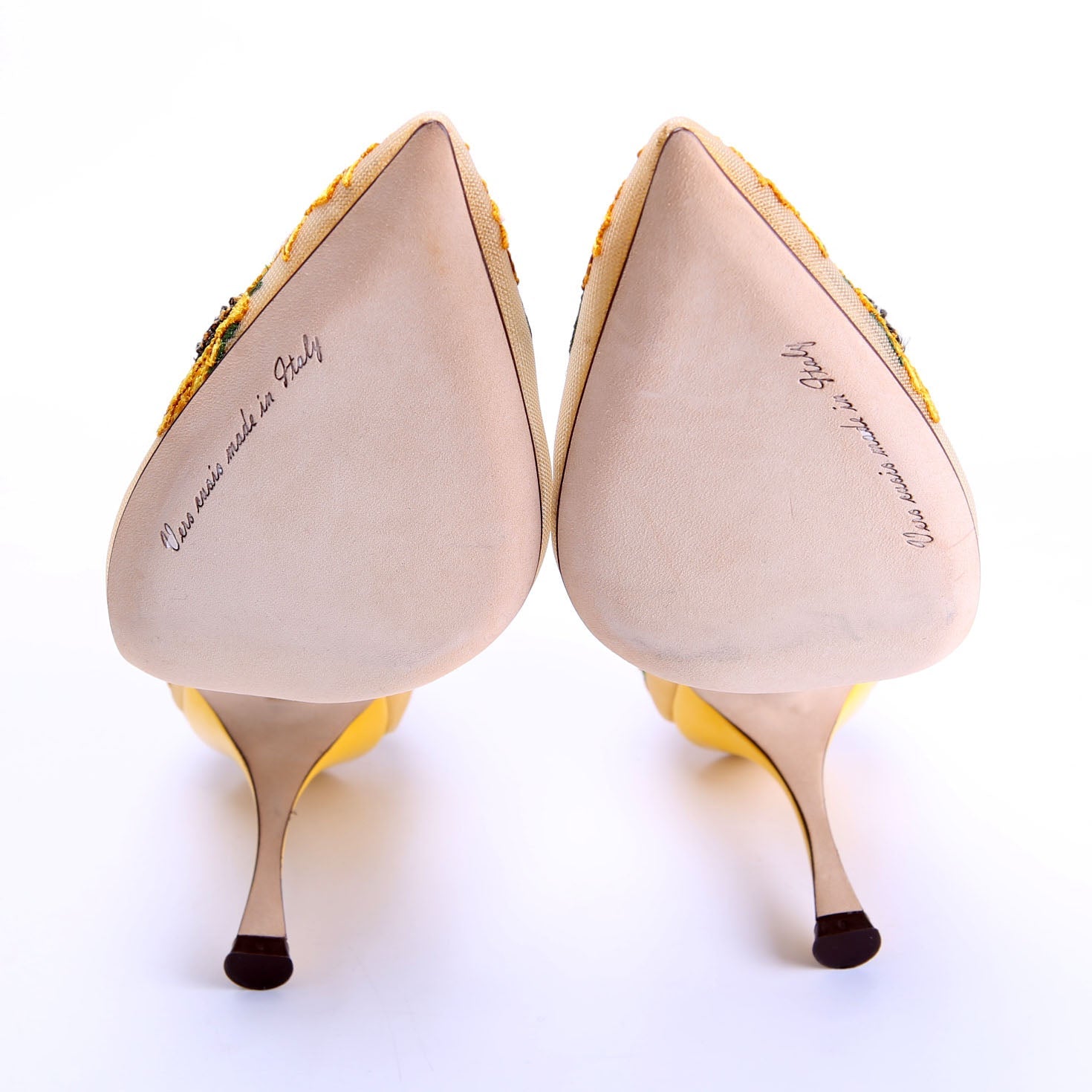 Sunflower Mesh Pumps Size 37.5