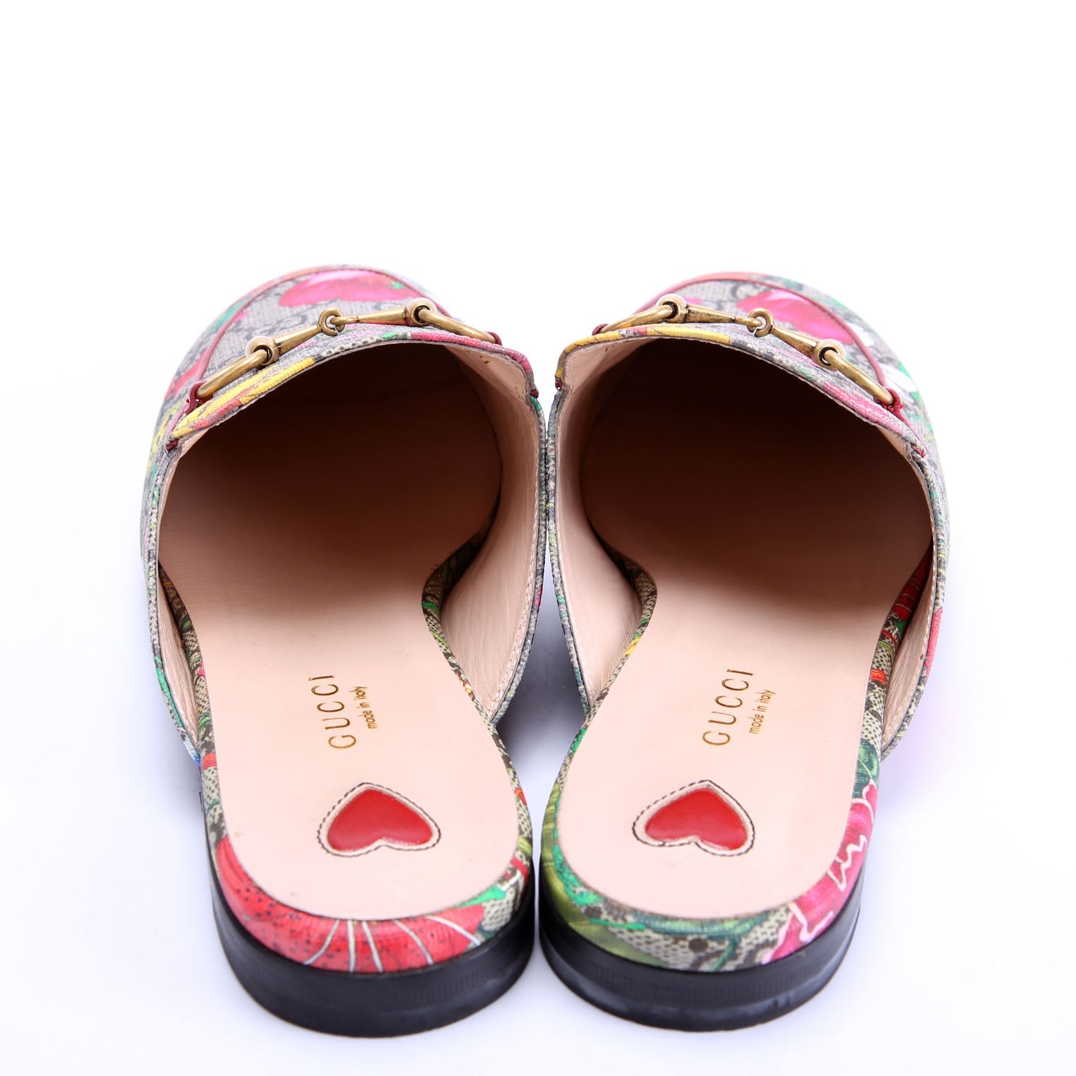Princetown Floral Mules Size 37.5