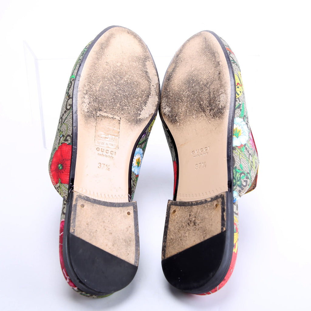 Princetown Floral Mules Size 37.5