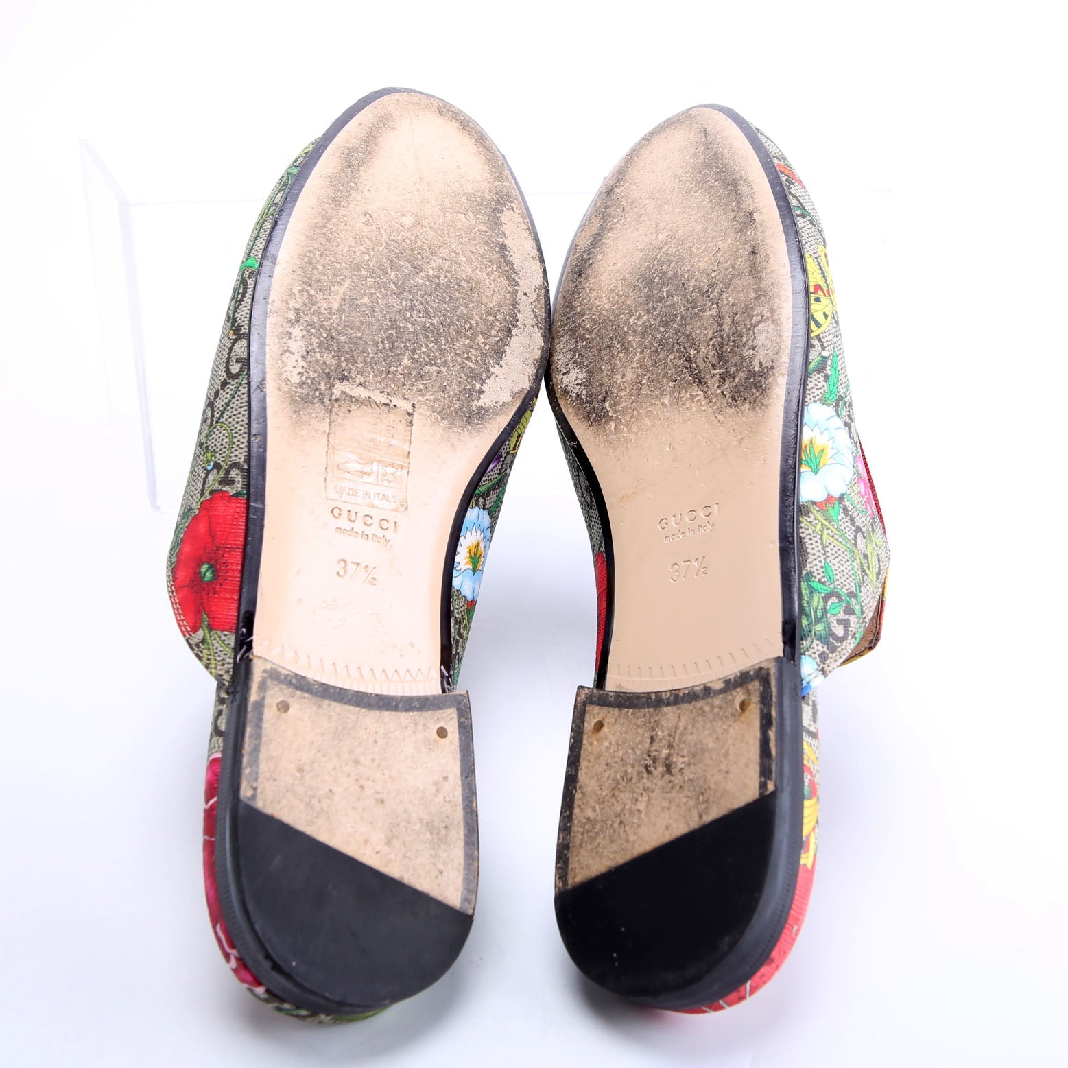 Princetown Floral Mules Size 37.5