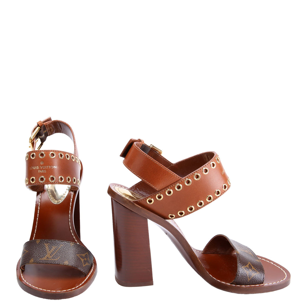 Passenger Sandal Block Heels Size 37.5