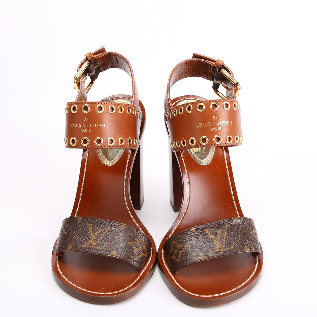 Passenger Sandal Block Heels Size 37.5